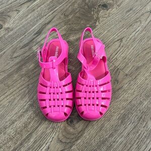 Mini Melissa Jelly sandals size 3